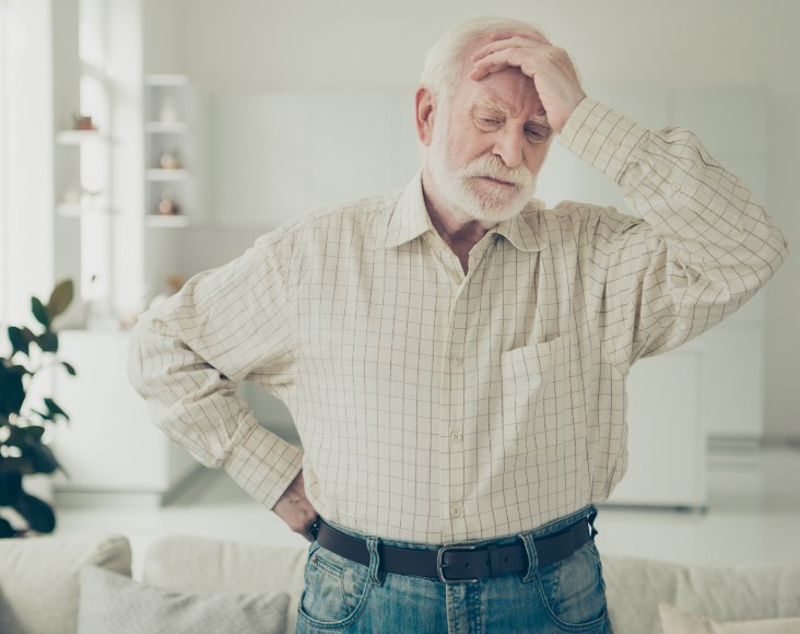 Síntomas de la covid-19: La fiebre, la tos seca y el cansancio o malestar general 