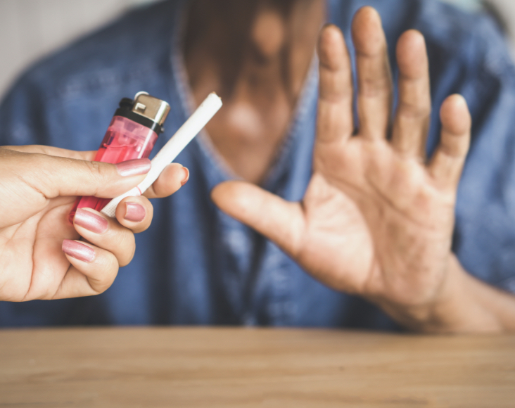 Hábitos de vida saludable: Evitar el tabaco