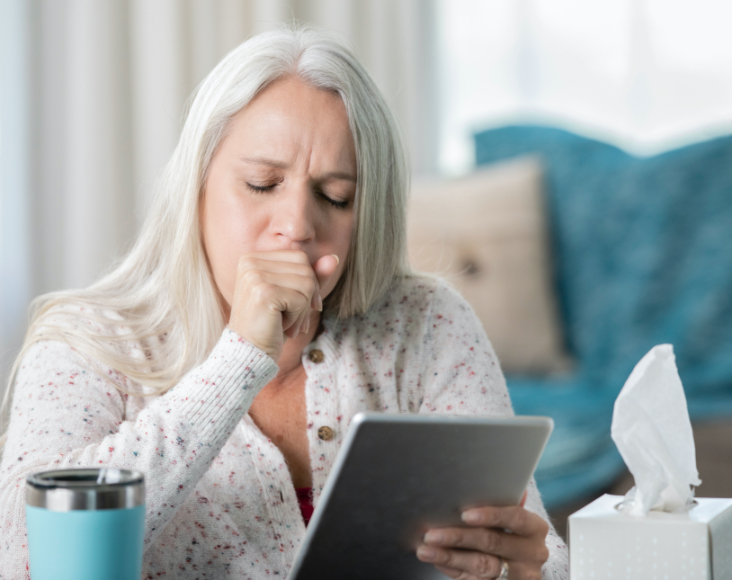 Desencadenantes del asma: Tos y expectoración abundante